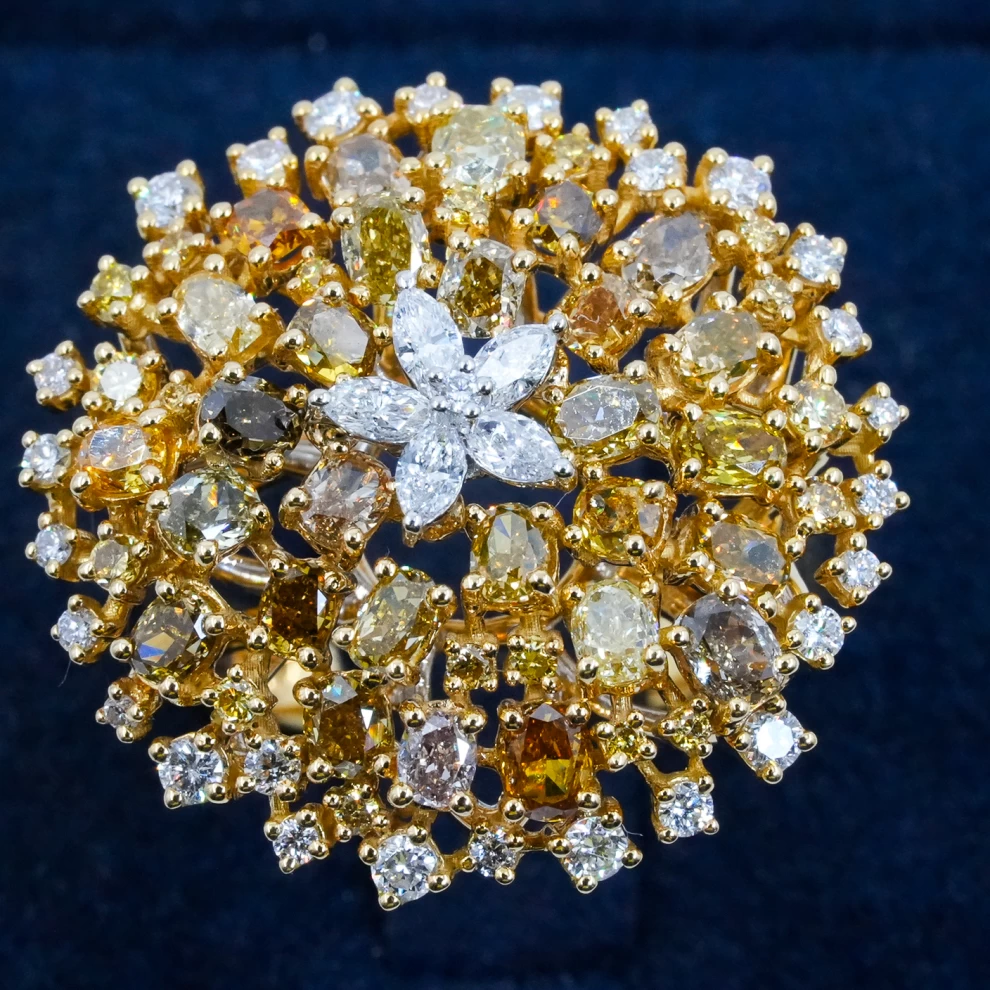     خاتم الماس للنساء 