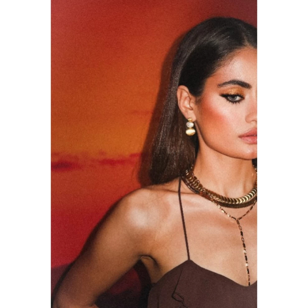     BENYAM DROP EARRINGS 