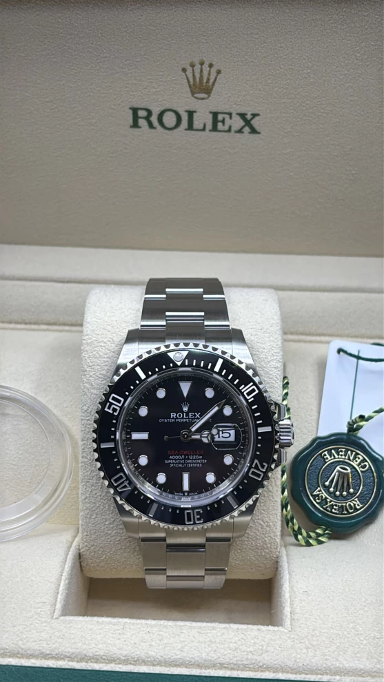     Rolex Sea-Dweller 