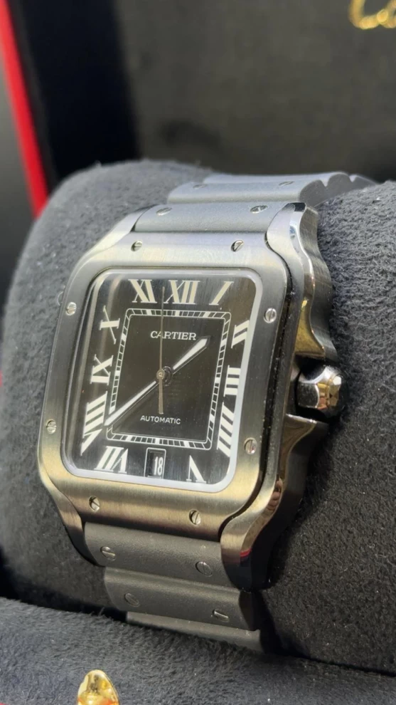     Cartier Santos 