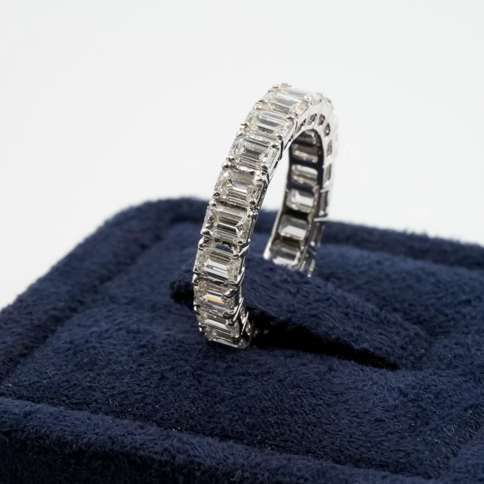     خاتم الماس للنساء 