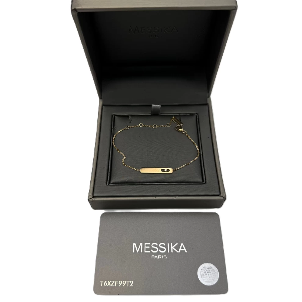     Messika My First Diamond Bracelet 18K Yellow Gold 