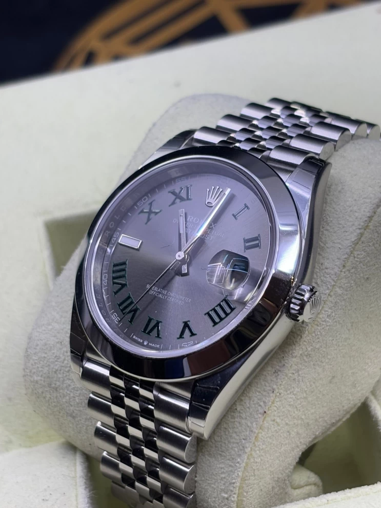     رولكس ومبلدون جوبلي 