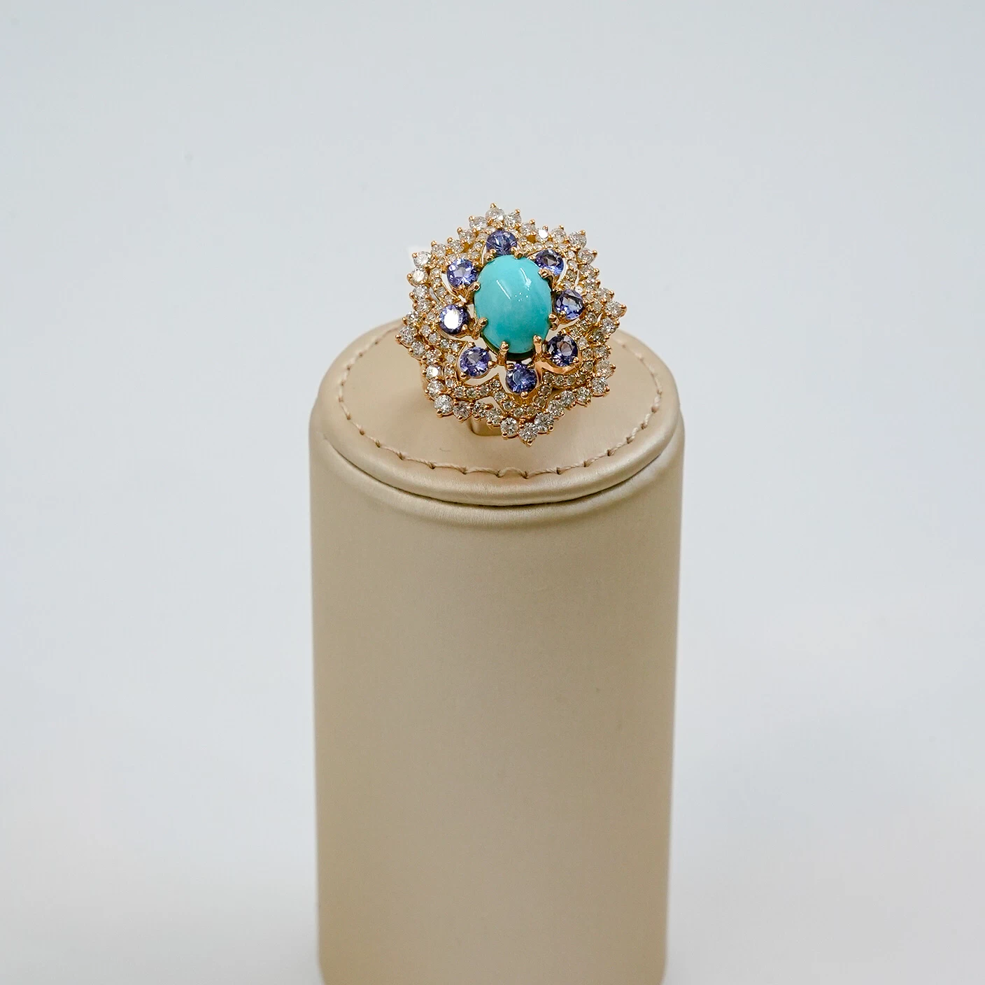     Earrings and ring set 