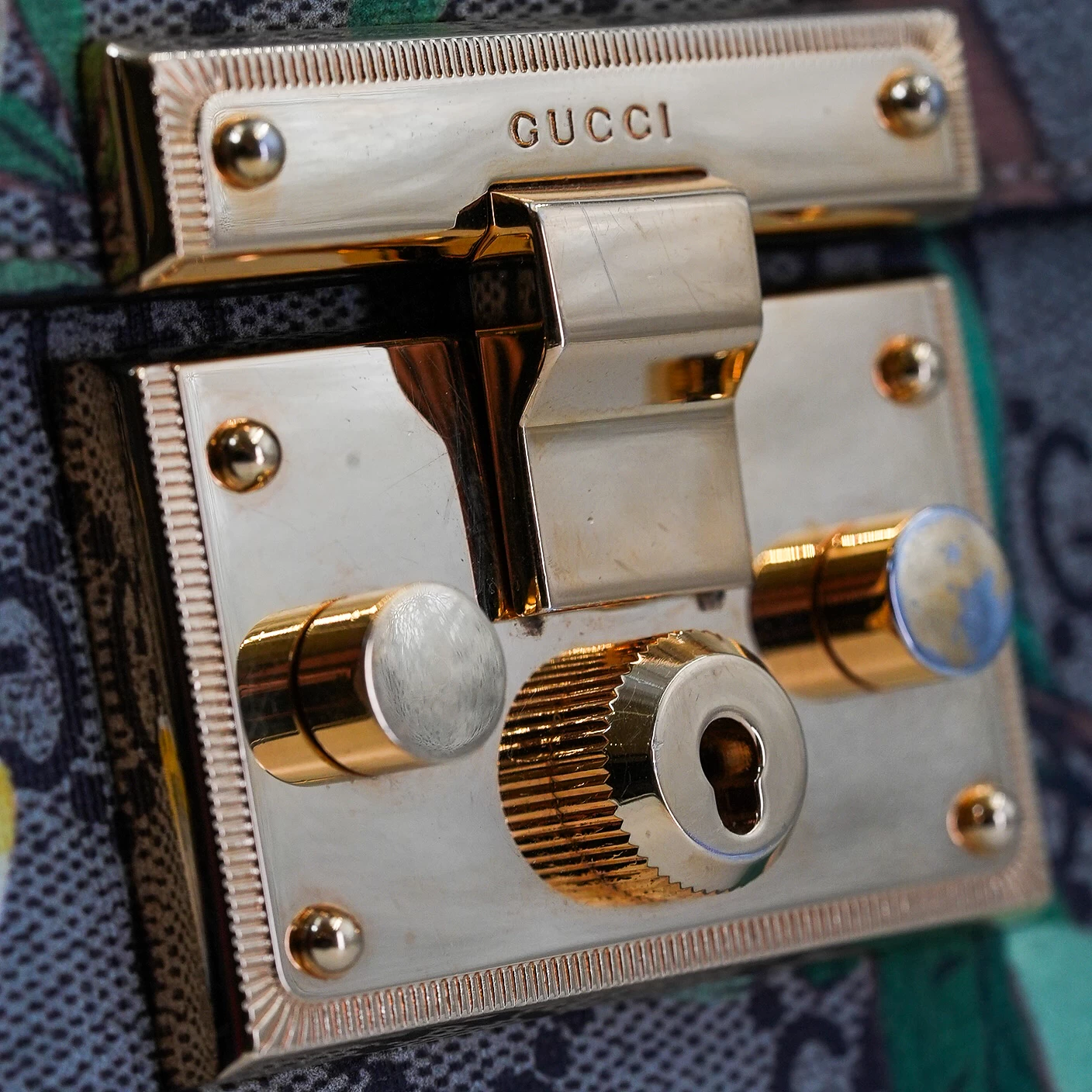     Gucci Padlock Bag 