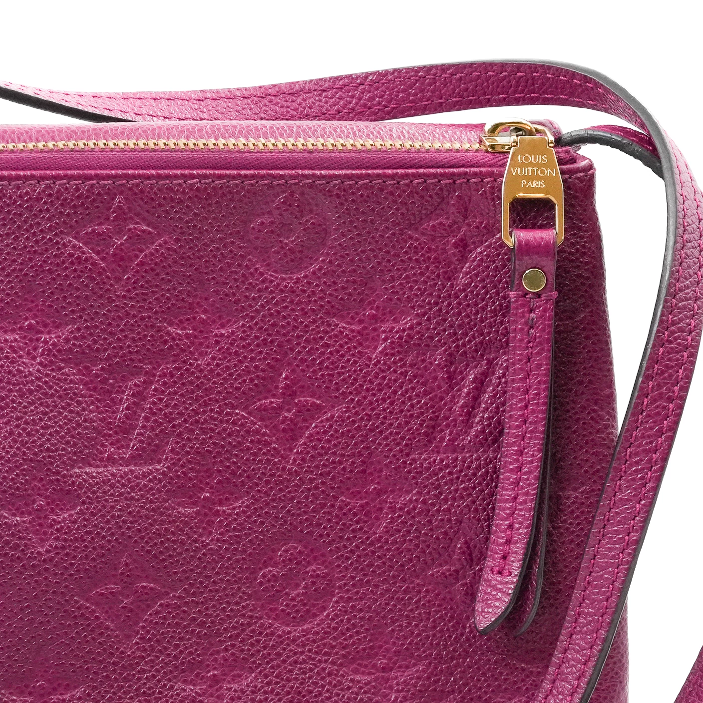     "حقيبة لويس فويتون Félicie Pochette مصنوعة من جلد Monogram Empreinte " 
