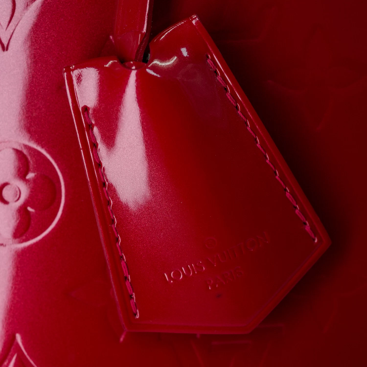 Louis Vuitton Alma bag - Red
