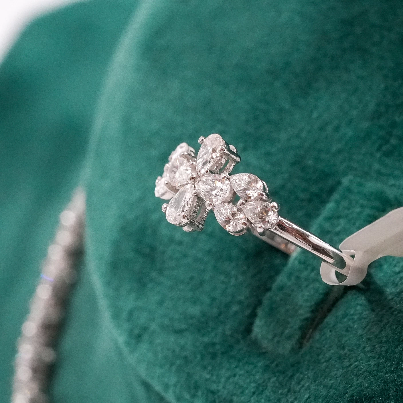 4 Pc Diamond Set