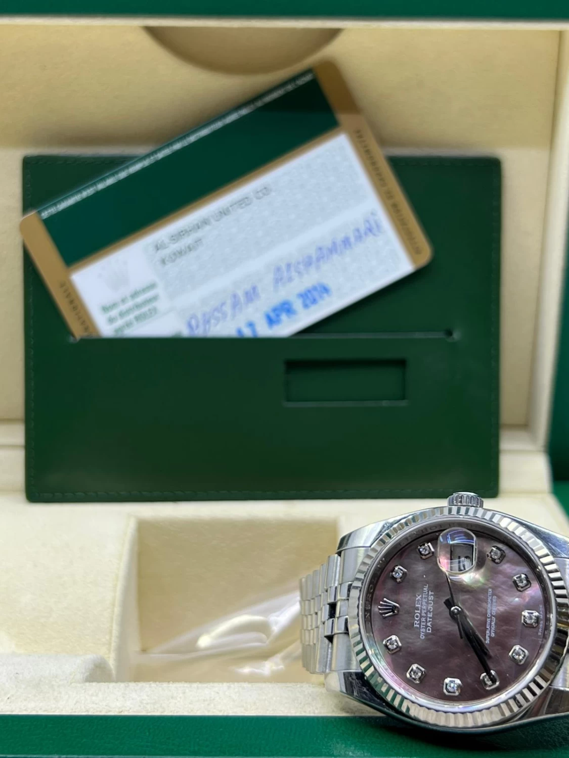     Rolex Datejust Jubilee - Men's Watch 
