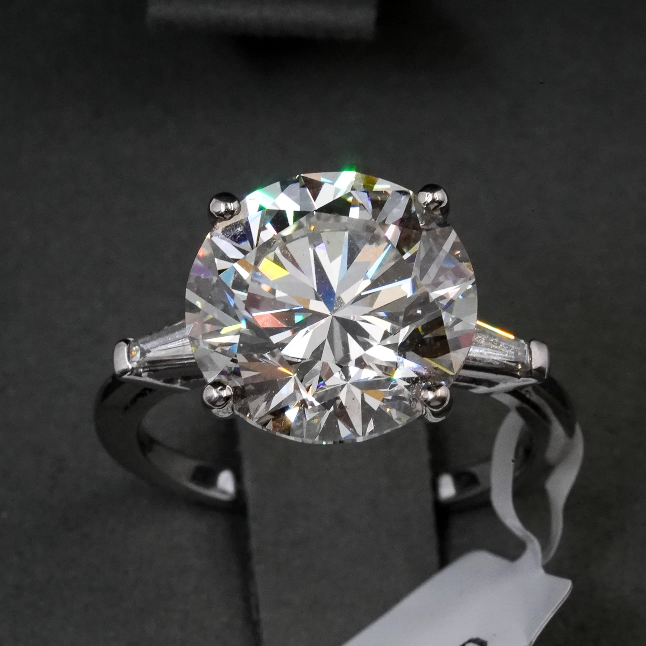 White Gold Ring