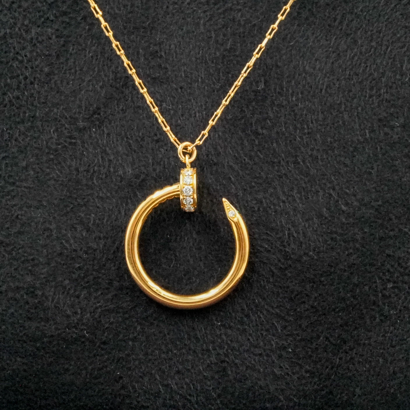 Cartier Necklace Just in Clou - Diamond