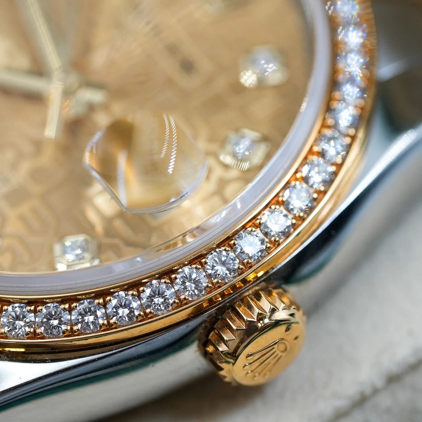 Rolex Datejust (Two-Tone Rolesor with Diamonds)