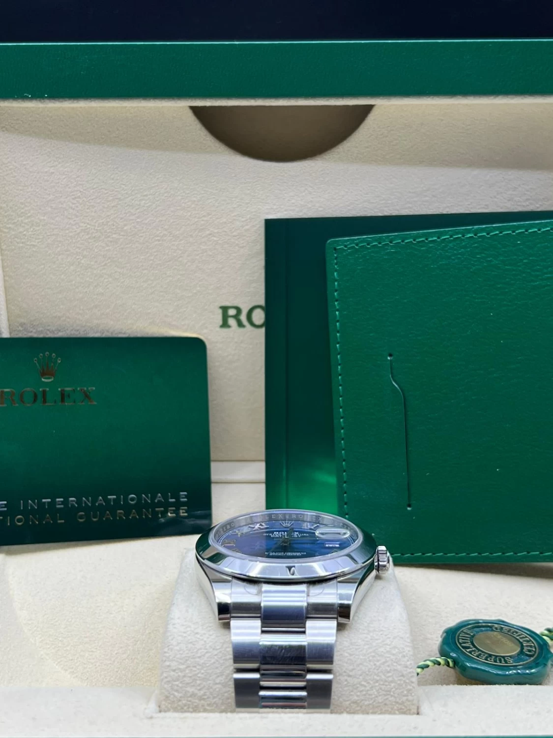 Rolex Datejust Oyster - Men's Watch