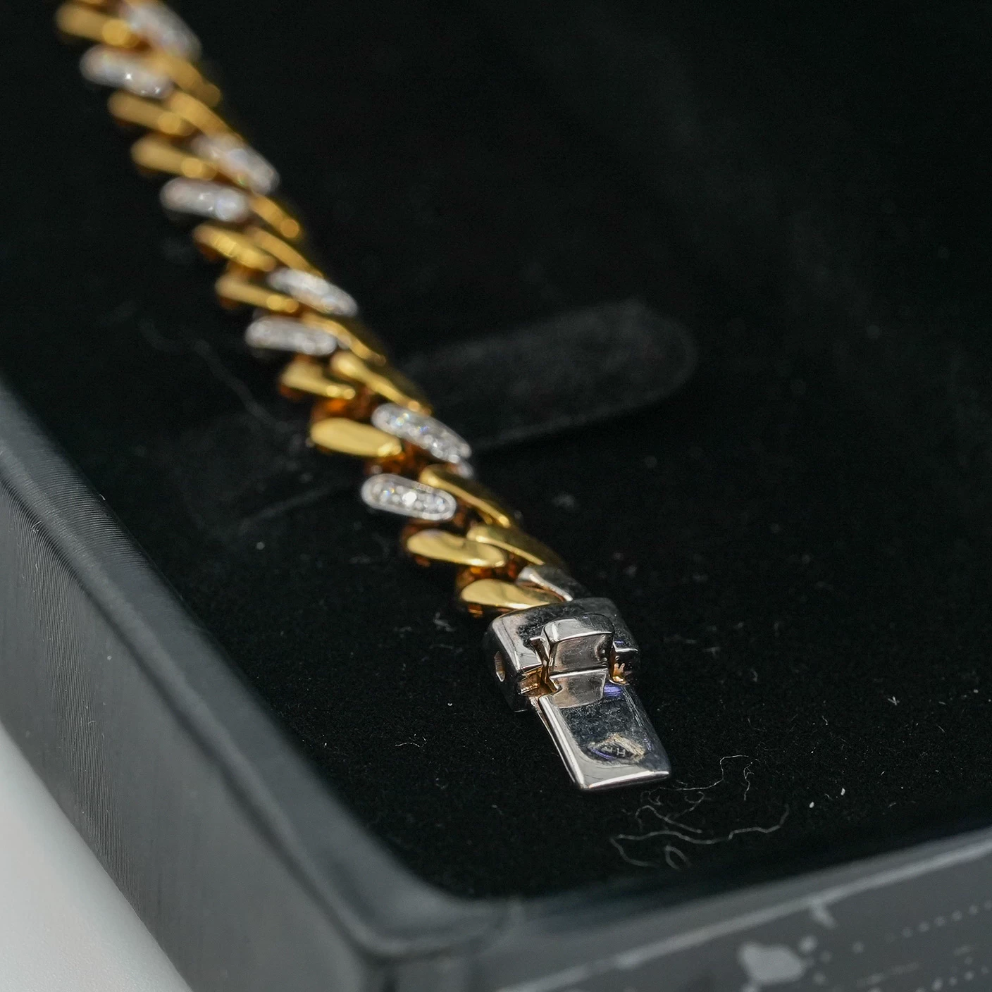 Gold and Diamond Bracelet
