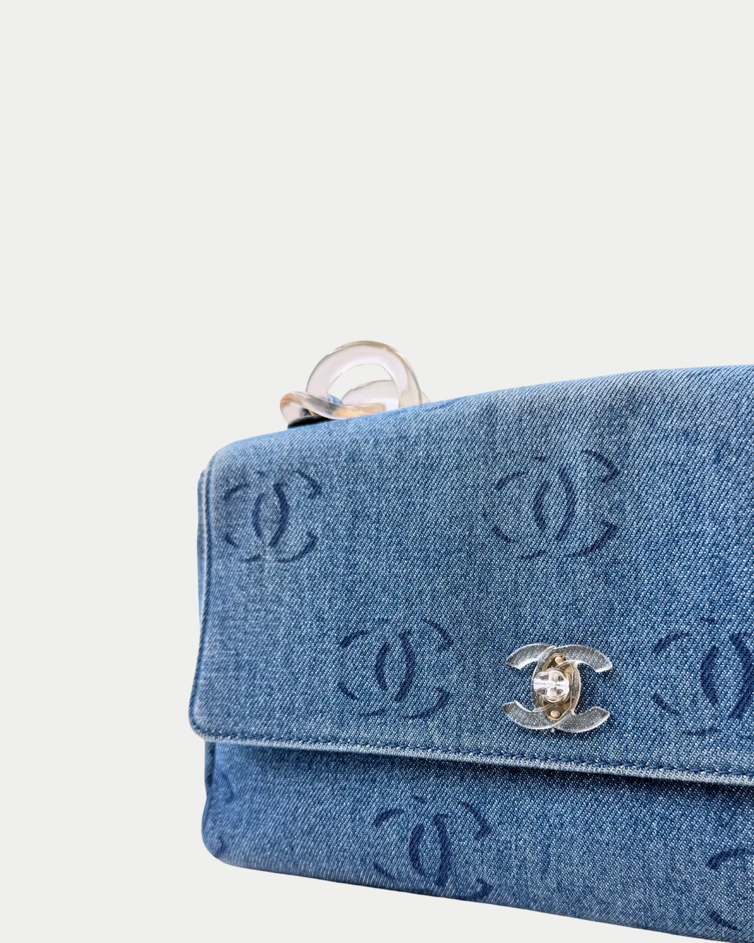     Chanel - Vintage Denim Bag 