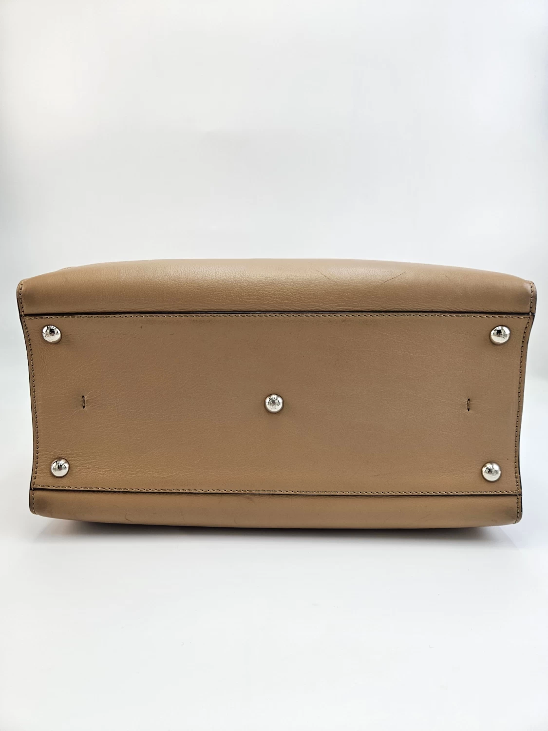     حقيبة فندي 3 جور توت جلدية 