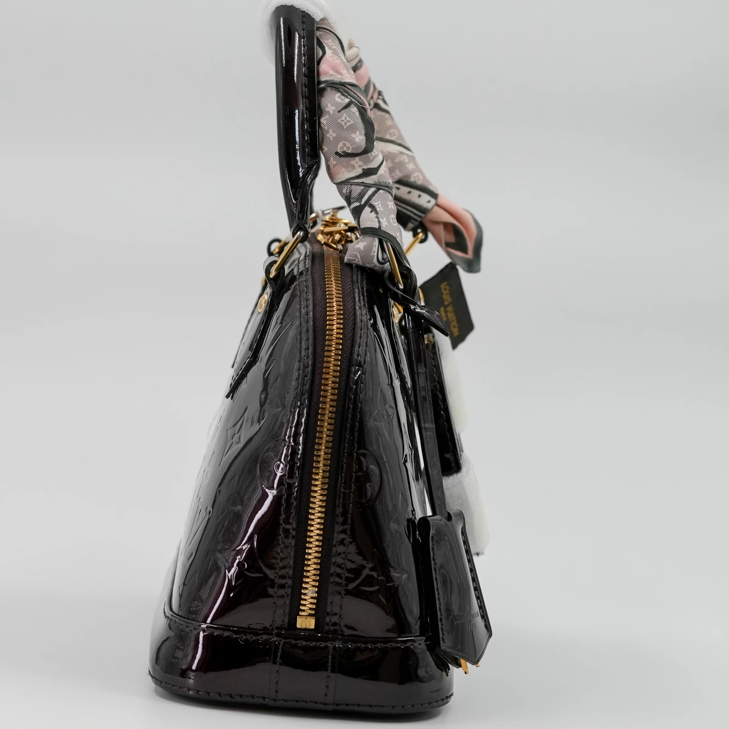 Louis Vuitton Alma BB bag - Black