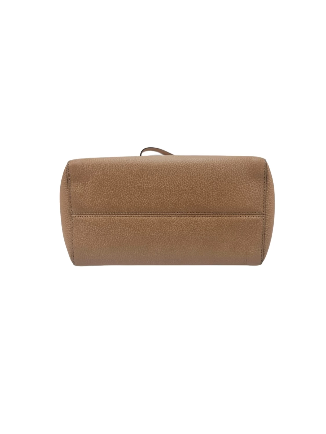     Gucci Beige Leather Small Swing Tote 