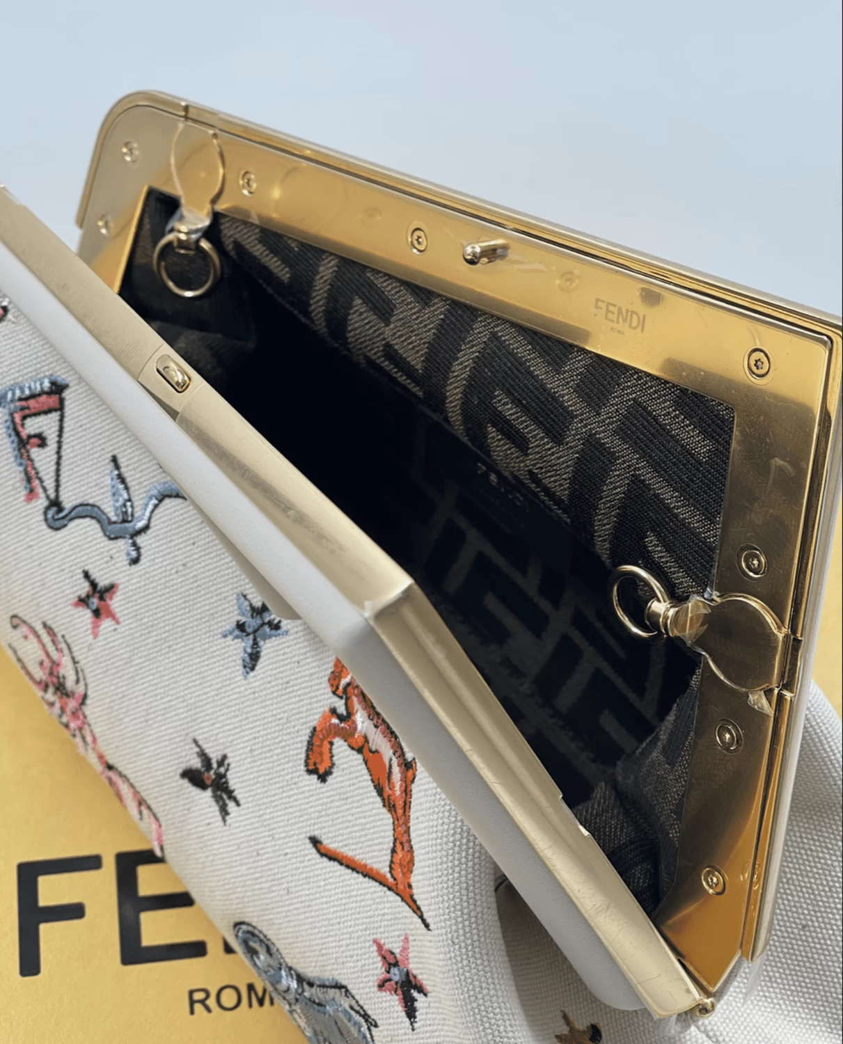 Fendi First Clutch