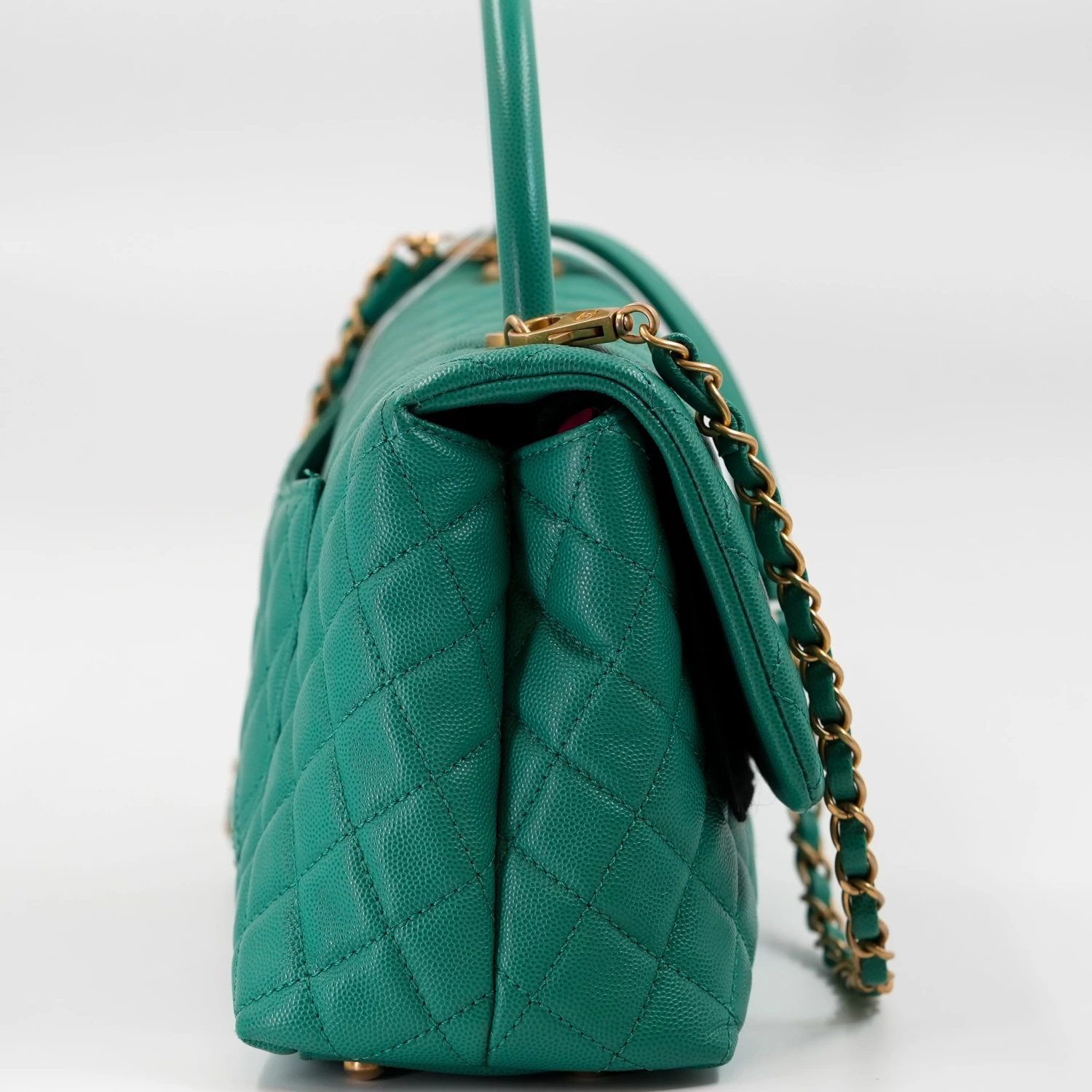 Chanel Classic Flap bag - Green