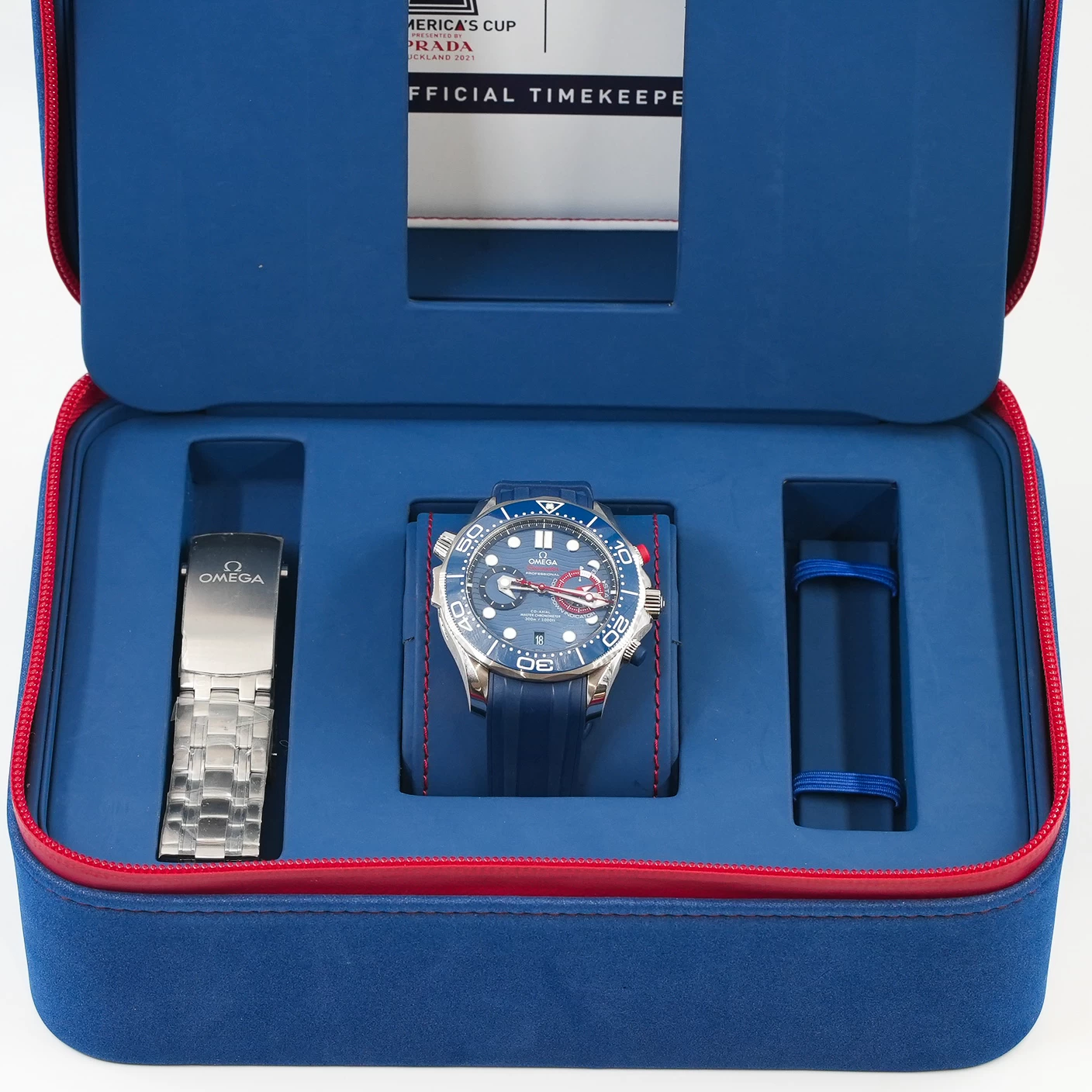     OMEGA Seamaster Diver 300M America's Cup watch 
