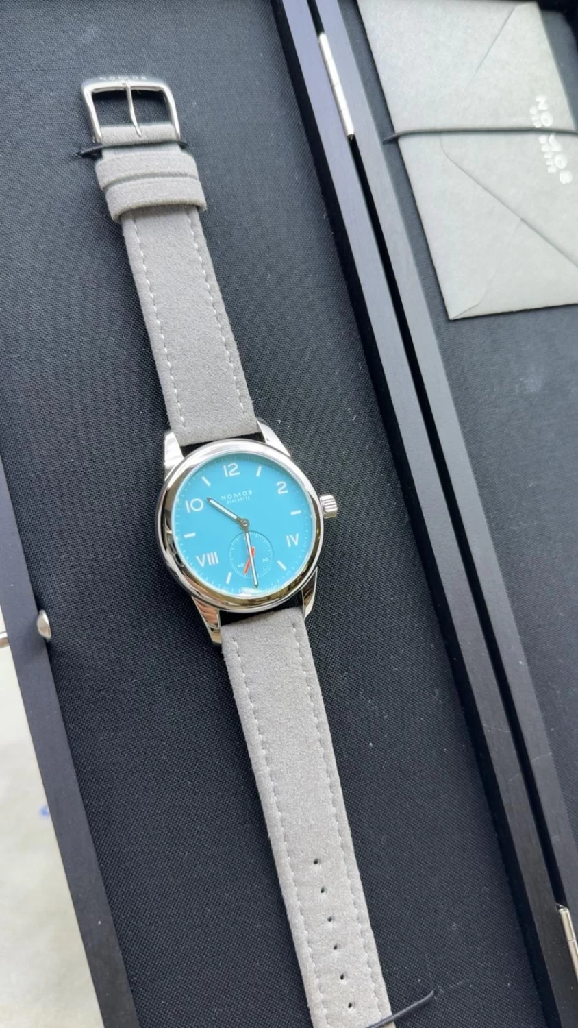     Nomos Glashütte Watch - Men's Watch 