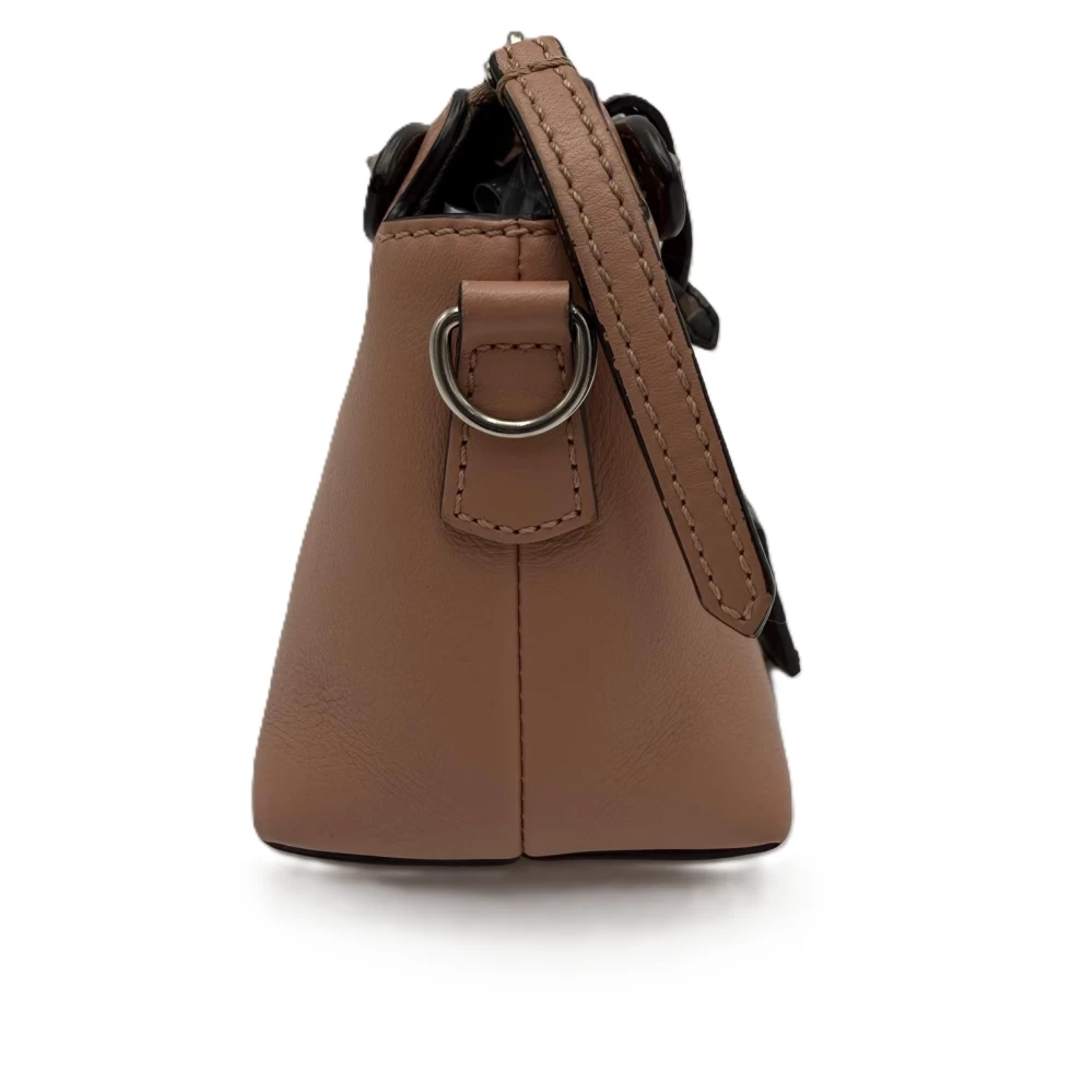     Fendi Bicolor Zucca By the Way Small Handbag Pink 