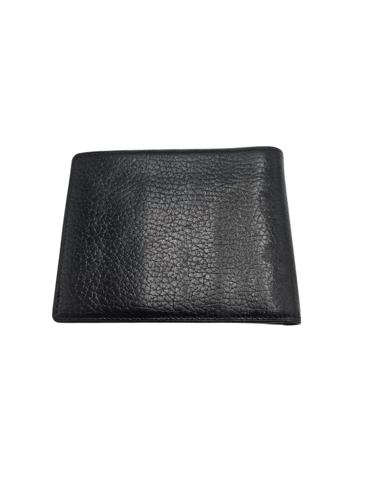     Versace Bifold Black Wallet 