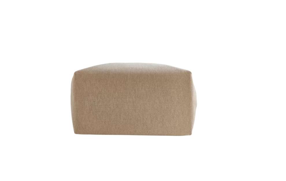     حقيبة هيرمس ستيبل من القماش البيج 