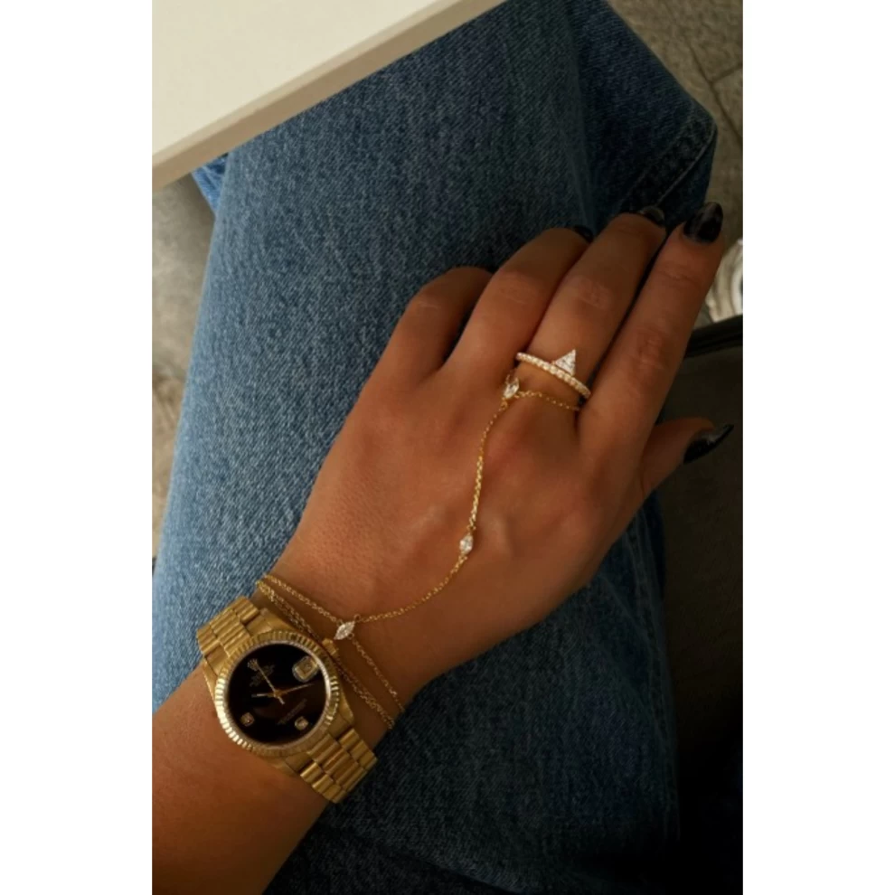     سلسلة يد من العنبر 