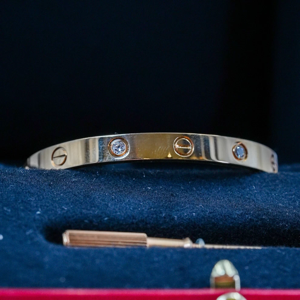     Cartier LOVE Bracelet - Gold 