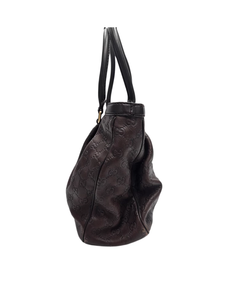     Gucci Guccissima Leather Sukey Tote Bag 
