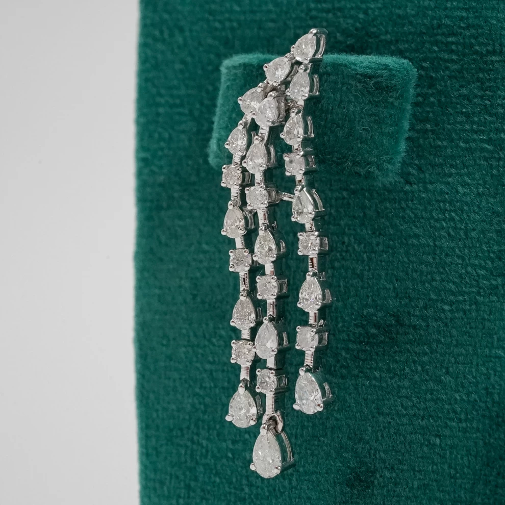     4 Pc Diamond Set 