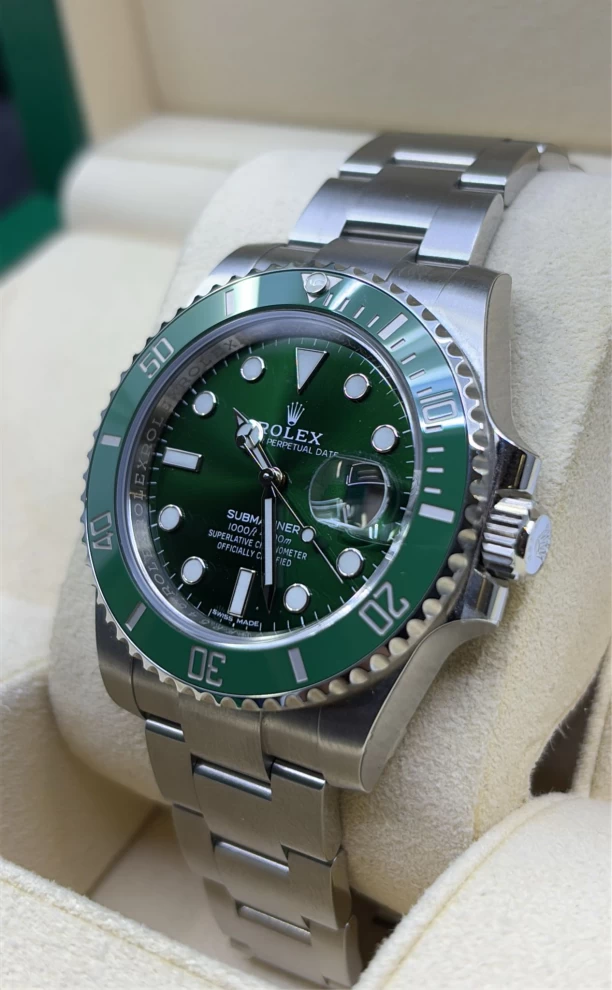     Rolex Hulk watch for men 
