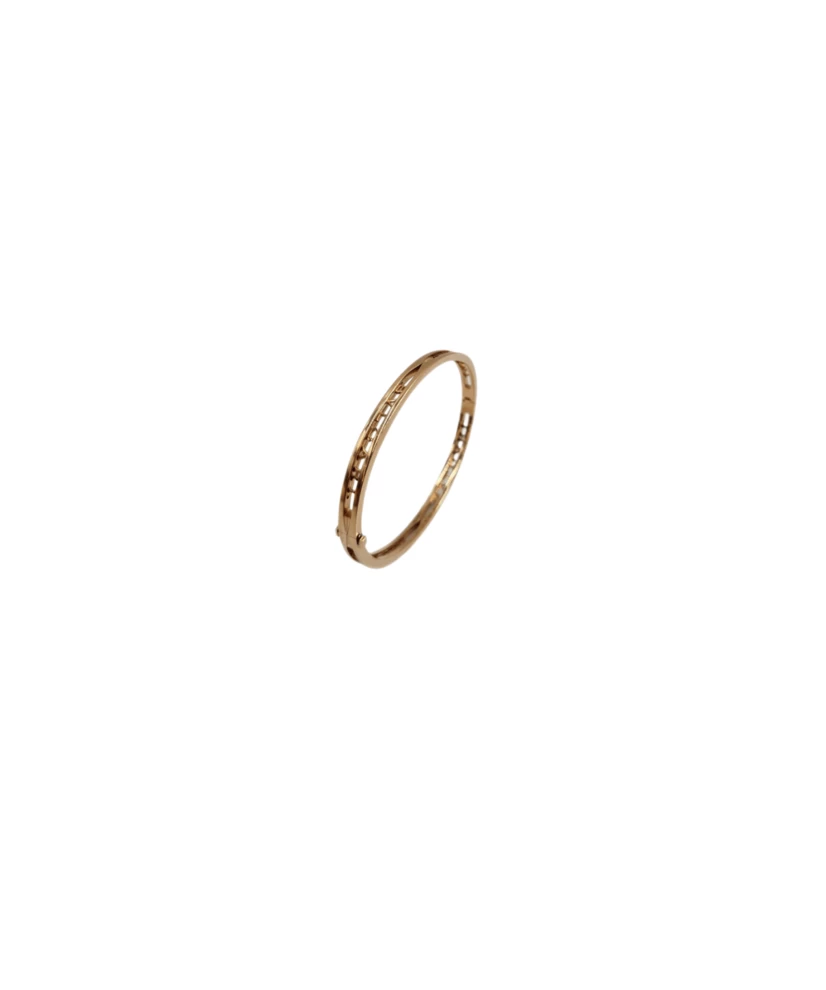     Bvlgari B. Zero 1 Logo Bracelet size 18 