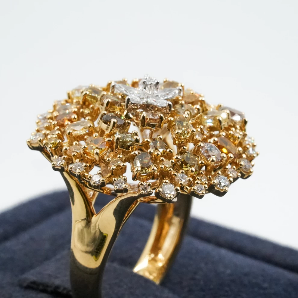     خاتم الماس للنساء 