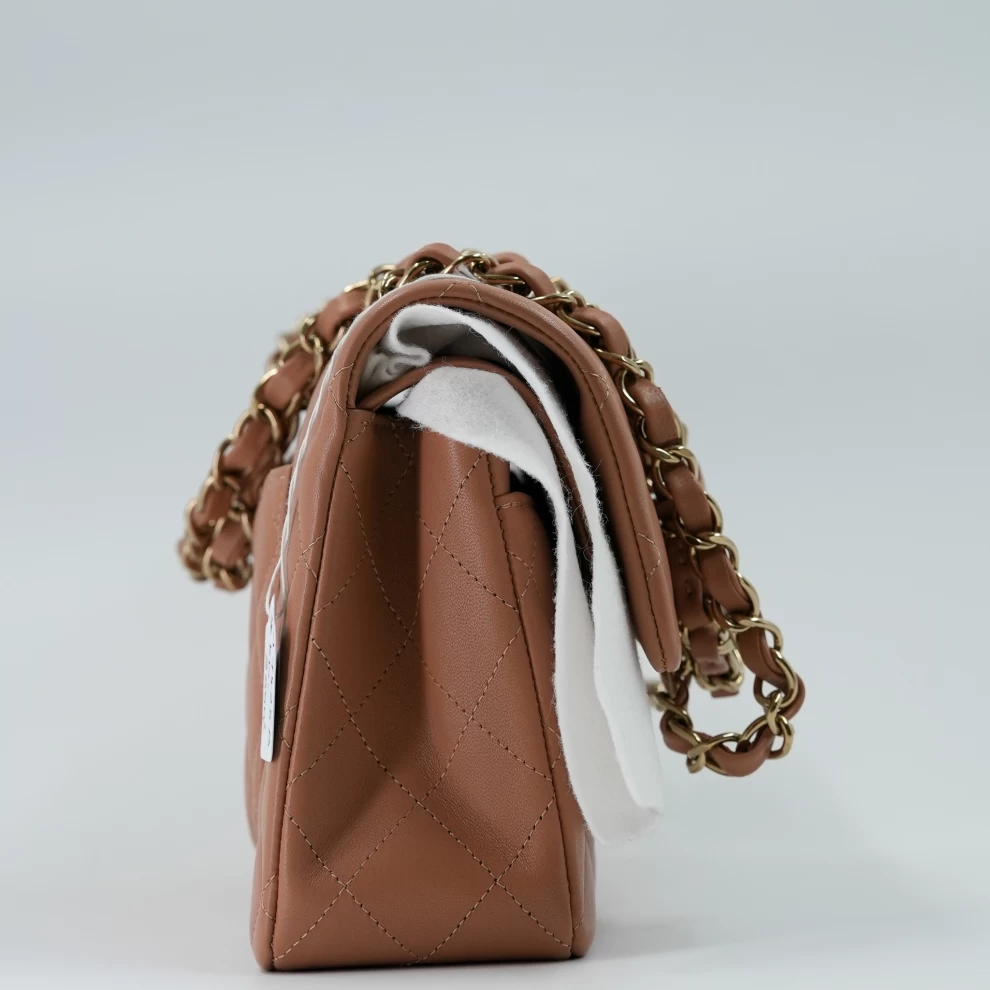     Chanel flap bag - Tan 