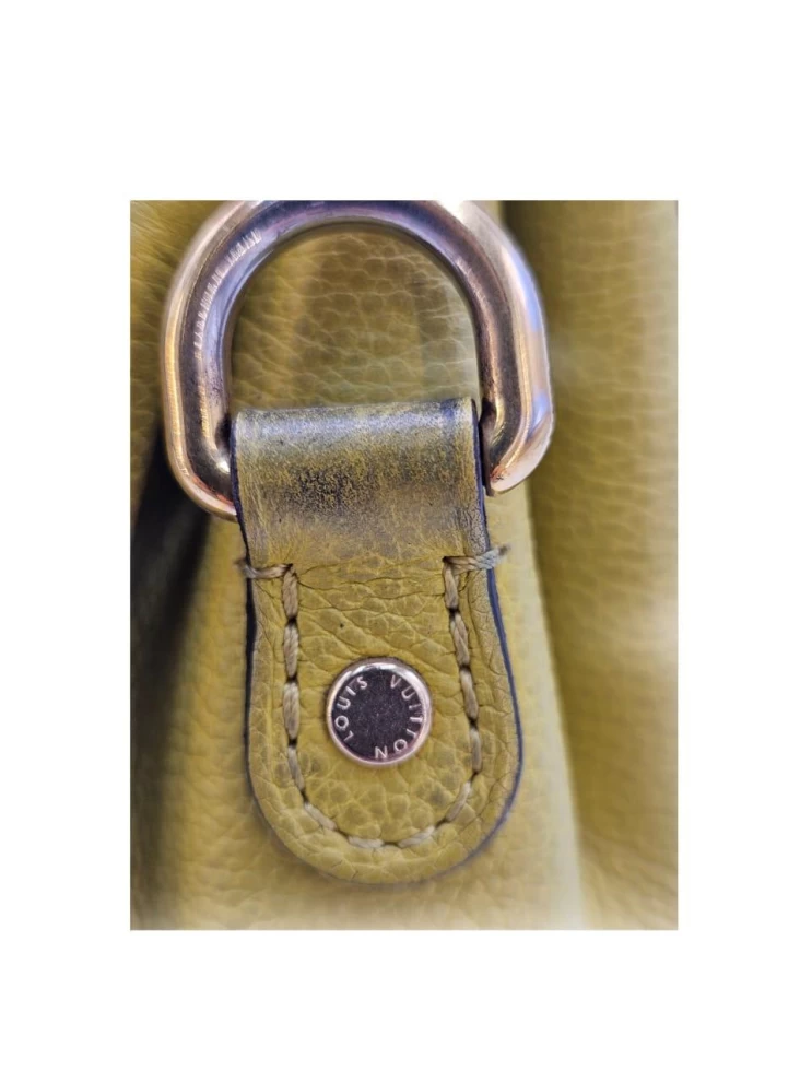     Louis Vuitton Eden Monogram Leather Canvas Bag 