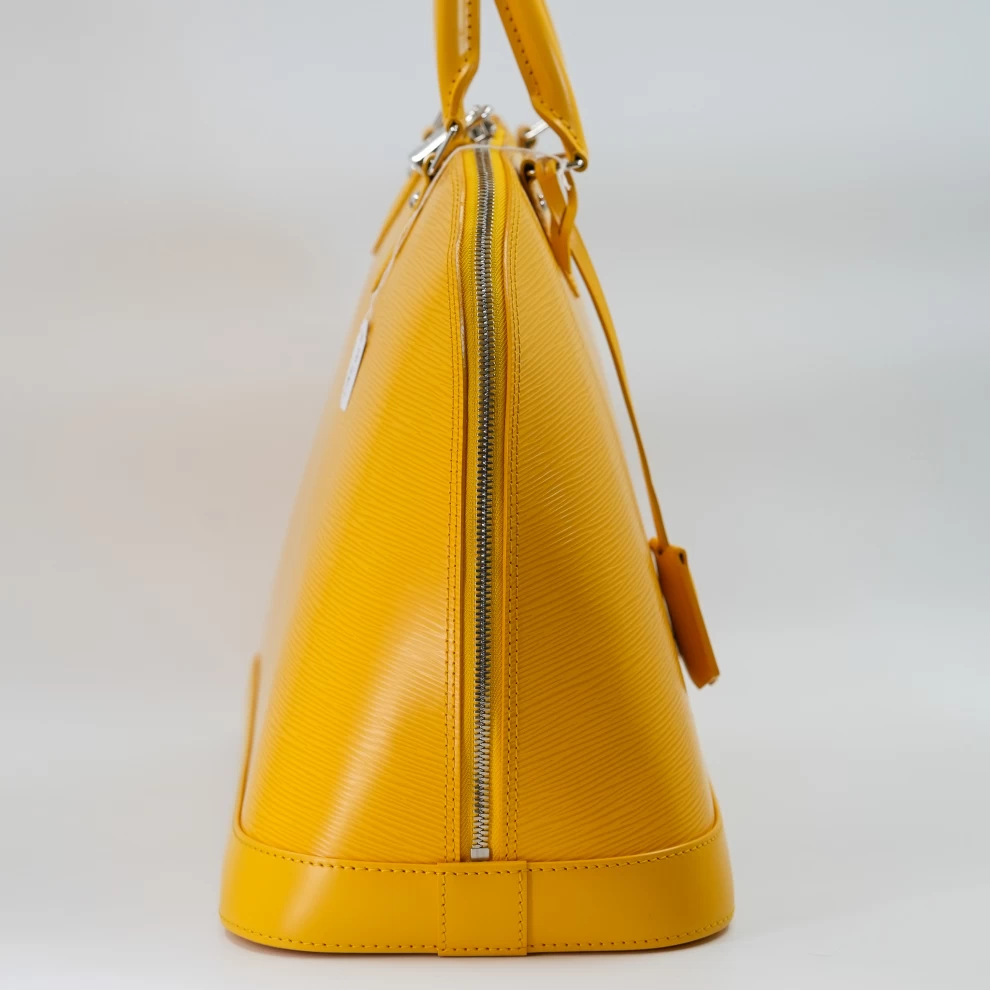     Louis Vuitton Alma bag - Yellow 