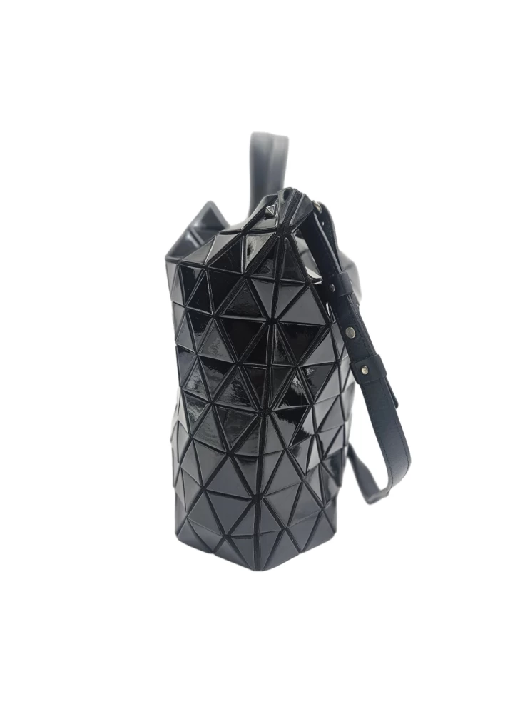     حقيبة يد إيسي مياكي باو باو كريستالية لامعة 