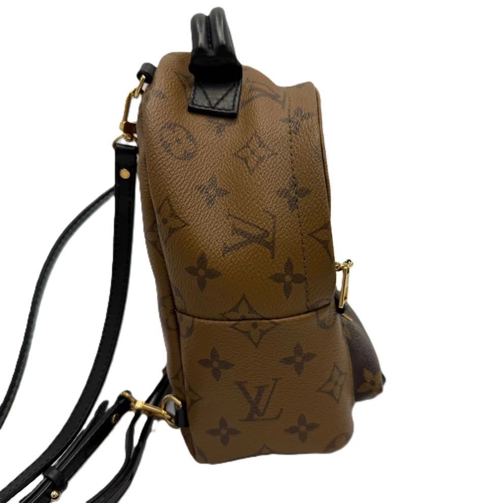     حقيبة ظهر Louis Vuitton Monogram Canvas Mini Palm Springs 