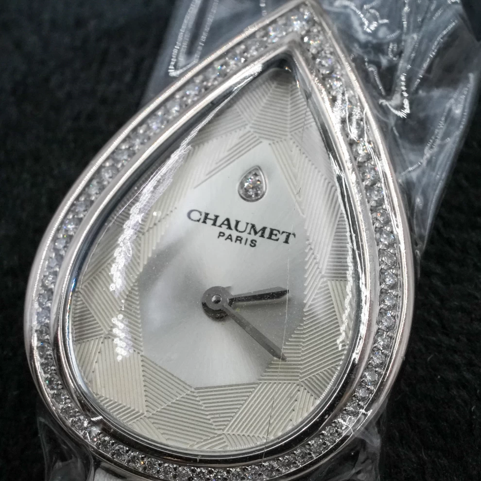     "Chaumet Joséphine Aigrette: الكمال الماسي على شكل كمثرى " 
