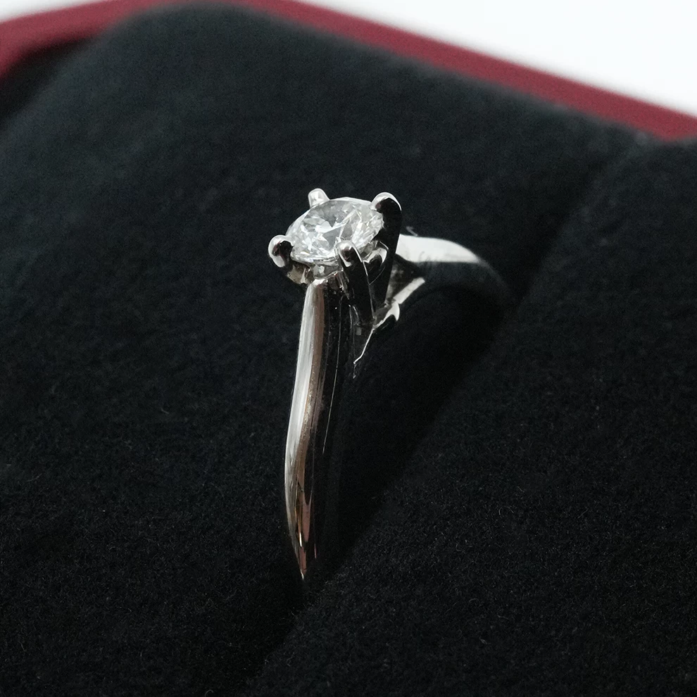 Cartier 1895 Solitaire Diamond Ring