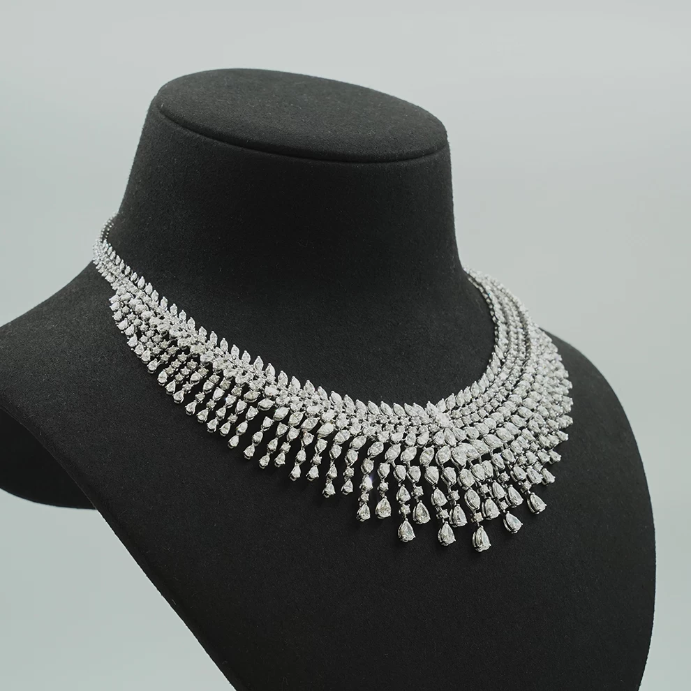     4pc Diamond Set 