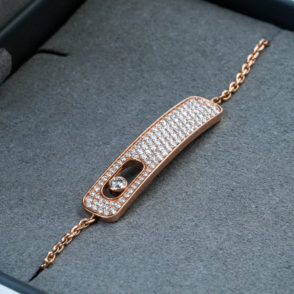     Messika Move Classique Pave Diamond Bracelet 