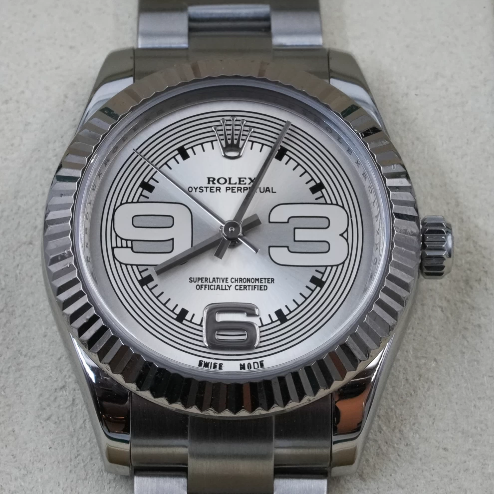    Rolex Oyster Perpetual Datejust 31 in White Rolesor - Women's Watch 