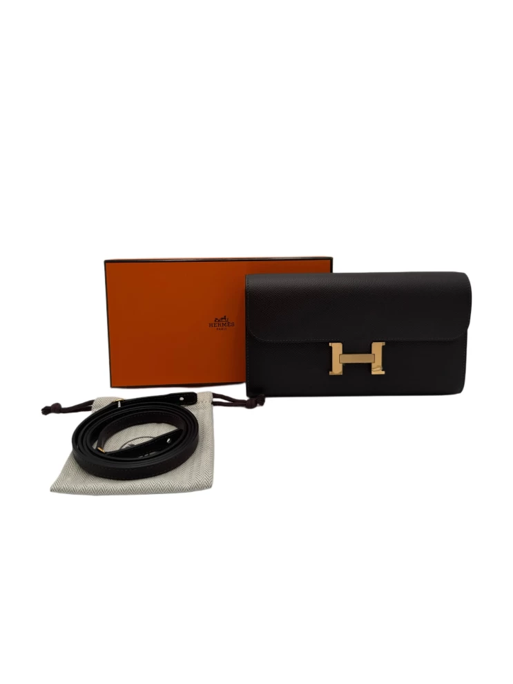     Hermes Epsom Constance-To-Go Gold Hardware 