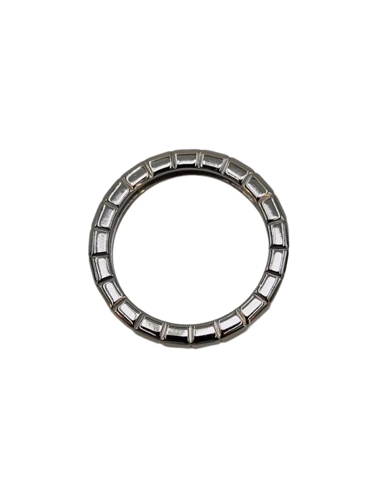     خاتم شوبارد آيس كيوب من الذهب الأبيض عيار 18 قيراطًا، مقاس 58، 101015841 