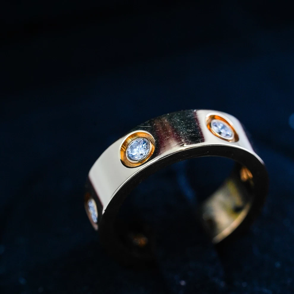     خاتم زفاف كارتييه لوف 