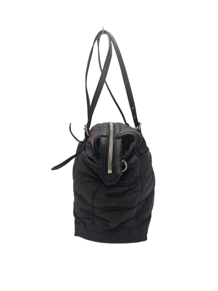     Burberry Nylon House Check Quilted Abbey Diaper Bag 